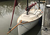 Cygnet 20 at Windsor Jetty start of Hawkesbury River Trip Raid