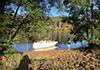 Cygnet 20  Tied up at side of Hawkesbury River