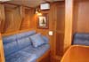 Bluewater 420 Centre Cockpit | Port Settee (Sea Berths)