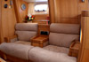 Bluewater 450M | Starboard Arm Chair Arrangement