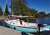 Sunshine Blue Cygnet 20 - Speers Point Jetty