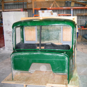 Truck Cab